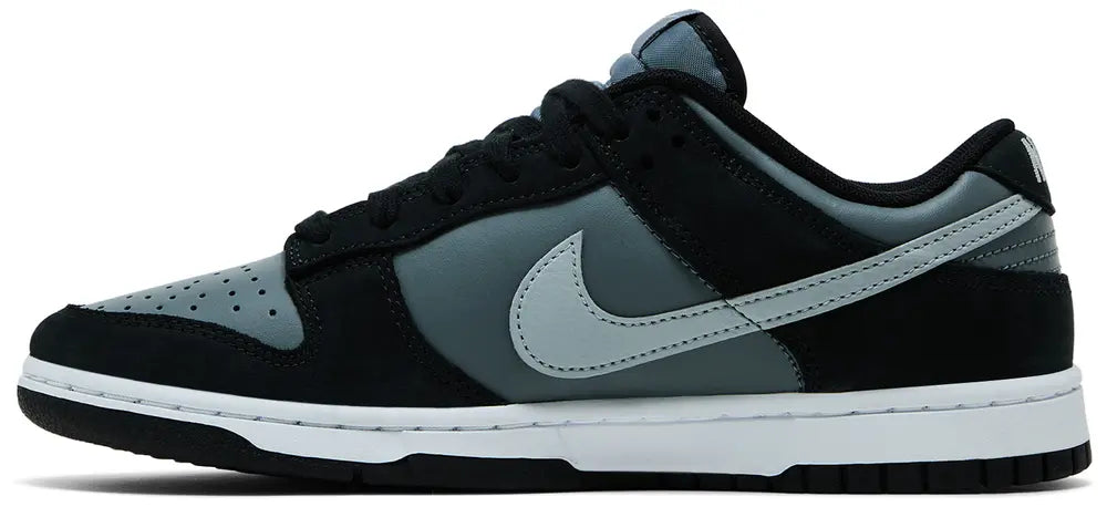 [IB3079-001] MENS NIKE DUNK LOW 'BLACK LIGHT SMOKE GREY'