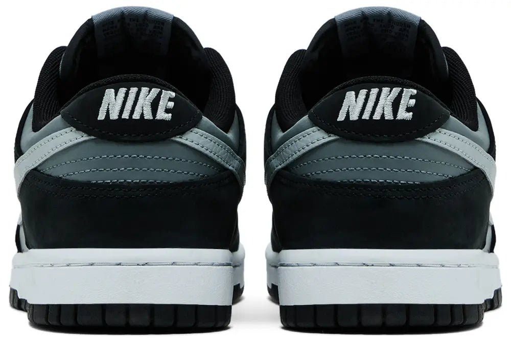 [IB3079-001] MENS NIKE DUNK LOW 'BLACK LIGHT SMOKE GREY'