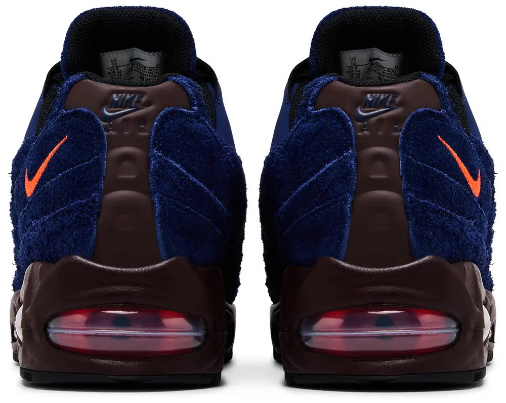 [IM0695-400] MENS NIKE AIR MAX 95 ZIP SP 'LOYAL BLUE'