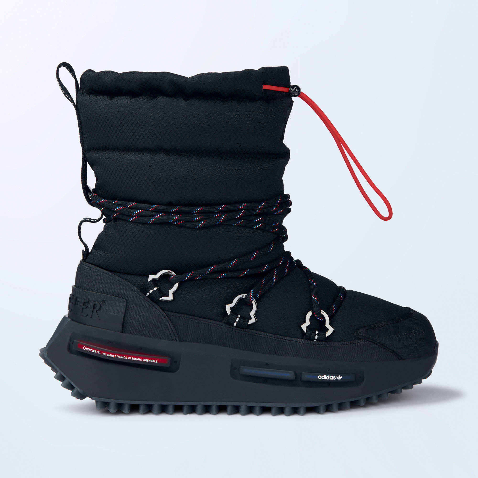 [IG7869] Mens Adidas NMD MID 'MONCLER CORE BLACK'