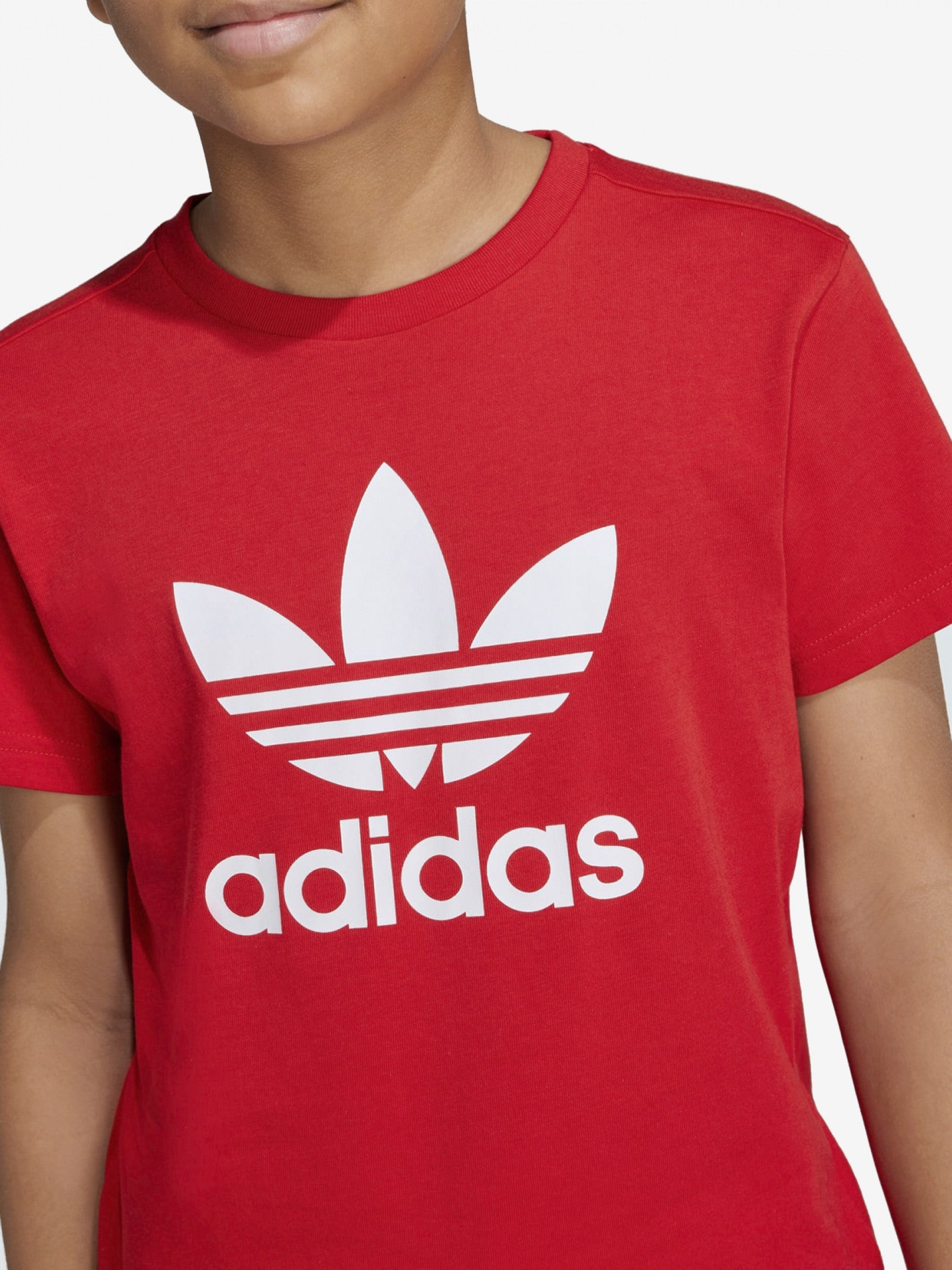[IY7423] YOUTH ADIDAS TREFOIL J T-SHIRT