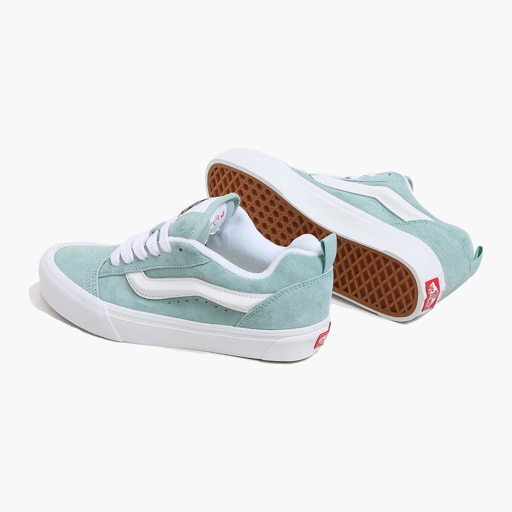 [VN000CS0M8I] MENS VANS KNU SKOOL - TEAL/WHITE