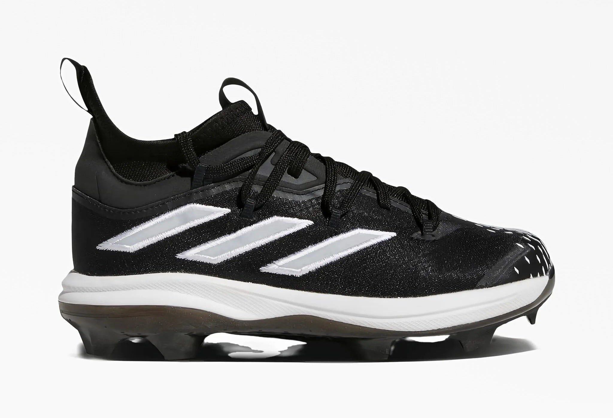 [IE1629] BOYS ADIDAS ADIZERO AFTERBURNER NWV 'CORE BLACK CLOUD WHITE (GS)' (NO LID)