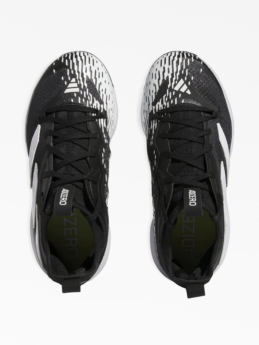 [IE1629] BOYS ADIDAS ADIZERO AFTERBURNER NWV 'CORE BLACK CLOUD WHITE (GS)' (NO LID)