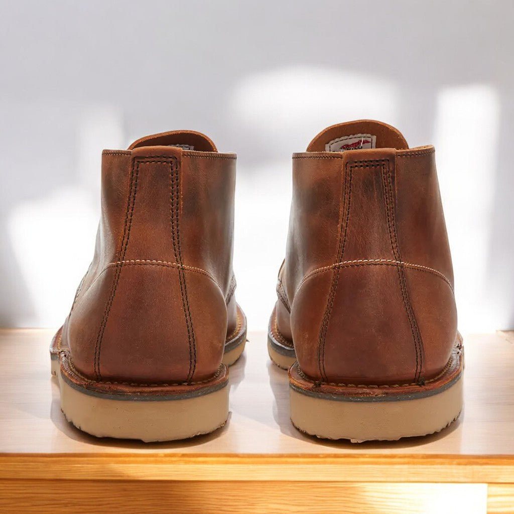 [3322] Mens RED WING WEEKENDER CHUKKA - COPPER