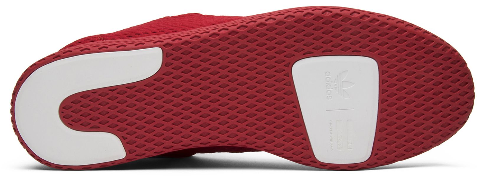 [BY8720] MENS ADIDAS PHARRELL X ADIDAS TENNIS HU 'SCARLET RED'