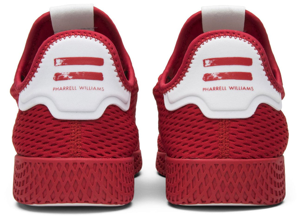 [BY8720] MENS ADIDAS PHARRELL X ADIDAS TENNIS HU 'SCARLET RED'