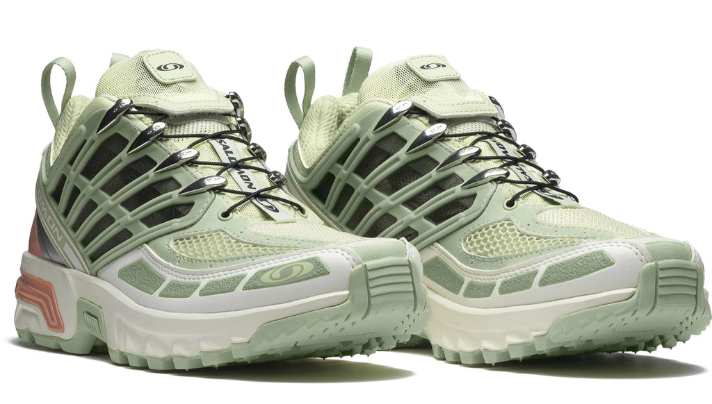 [L47448900] Mens Salomon ACS PRO 'White Jade Sun Baked'