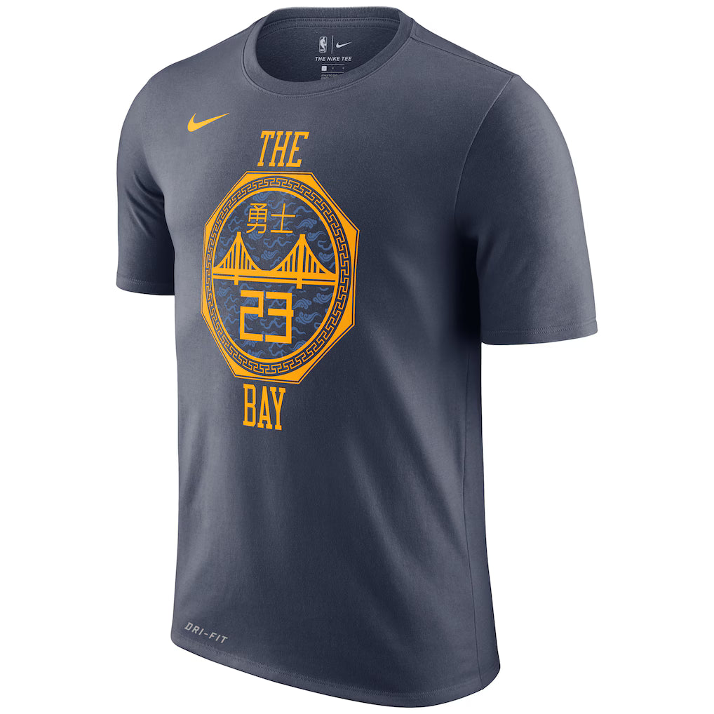 [AH1328-476] Womens Nike NBA GSW The Bay Name & Number Draymond Green T-Shirt