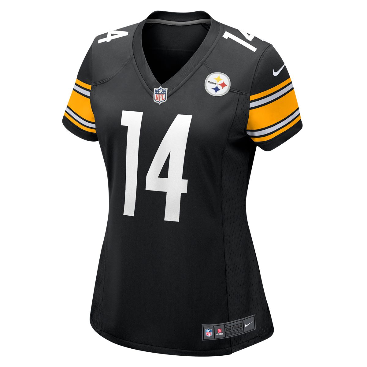 [67NW-PTGH-7LF-JZ0W] WOMENS NIKE NFL GEORGE PICKENS PITTSBURGH STEELERS GAME PLAYER JERSEY