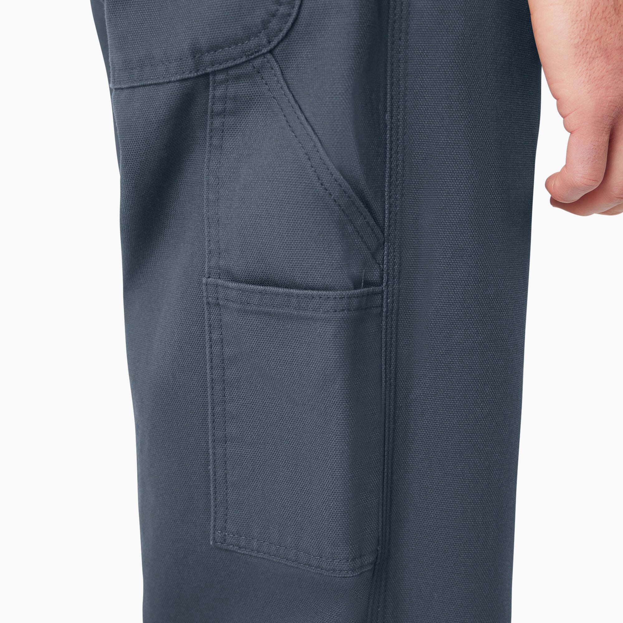 [19390AF] MENS DICKIES RELAXED FIT HEAVYWEIGHT DUCK CARPENTER PANTS