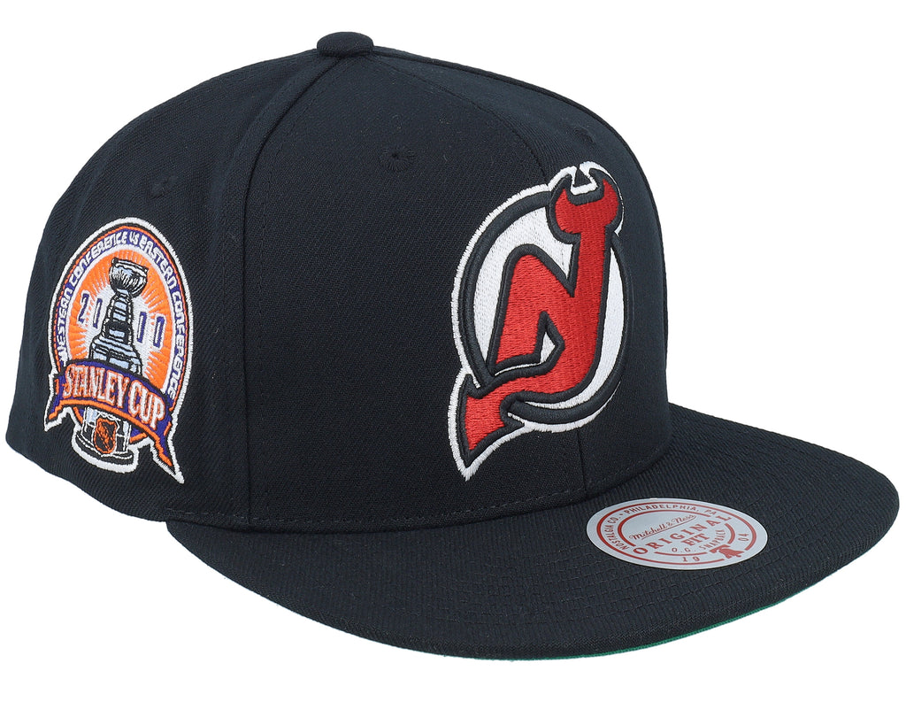 Mens Mitchell & Ness NHL TOP SPOT SNAPBACK DEVILS