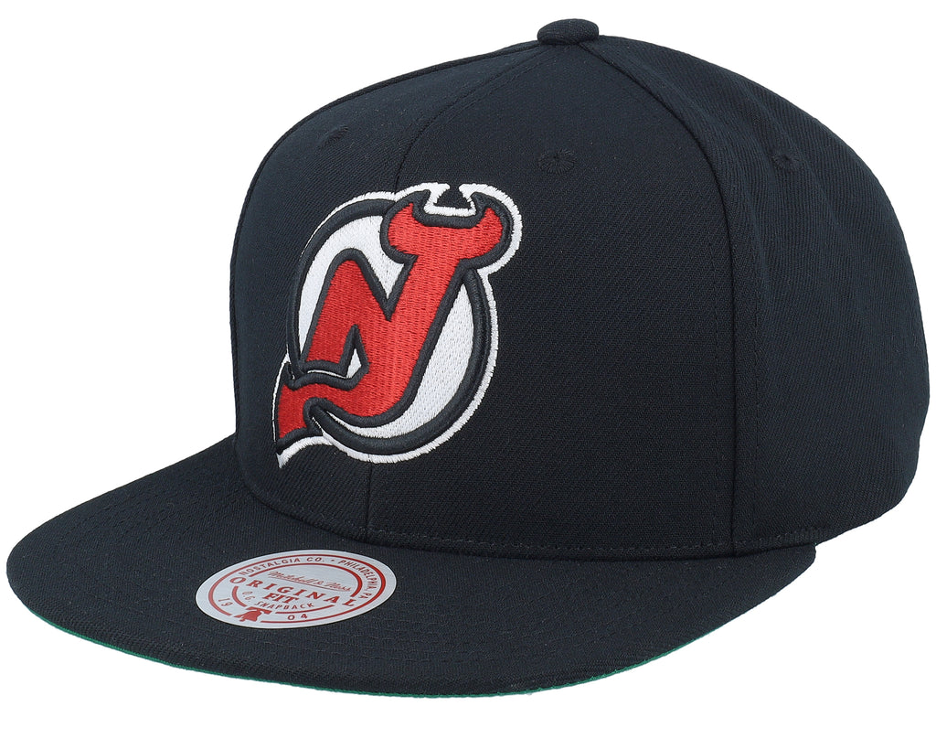 Mens Mitchell & Ness NHL TOP SPOT SNAPBACK DEVILS