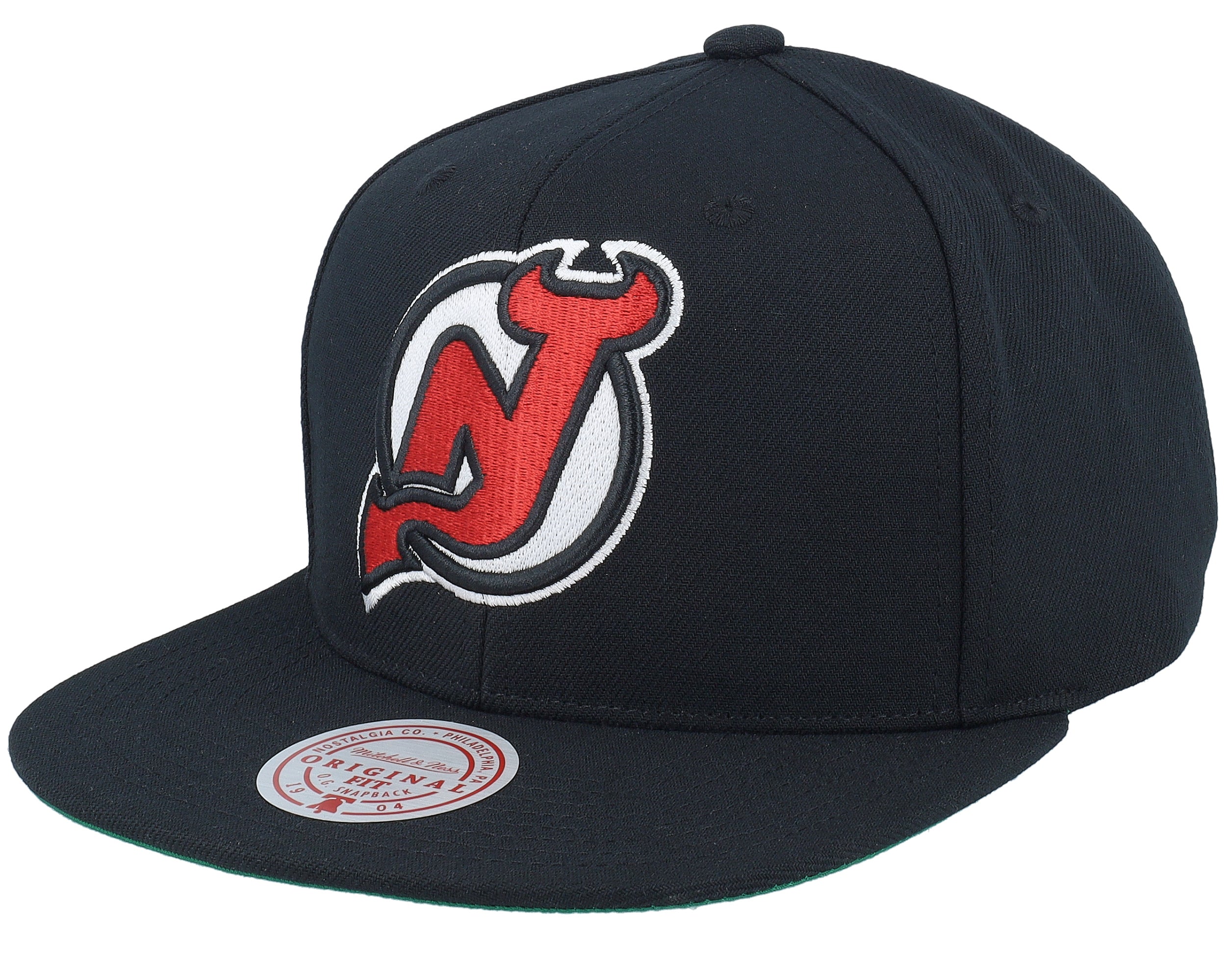 Mens Mitchell & Ness NHL TOP SPOT SNAPBACK DEVILS