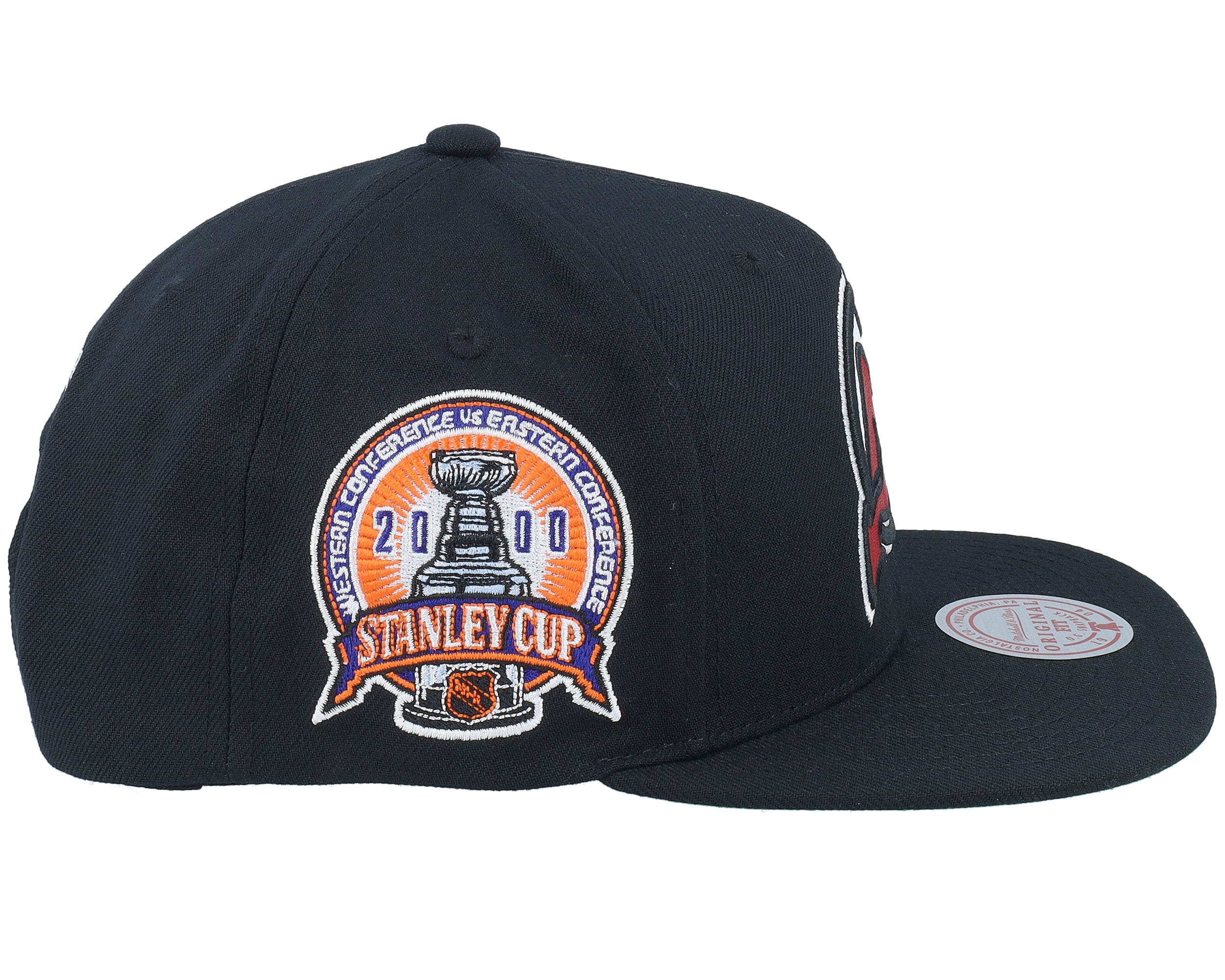 Mens Mitchell & Ness NHL TOP SPOT SNAPBACK DEVILS