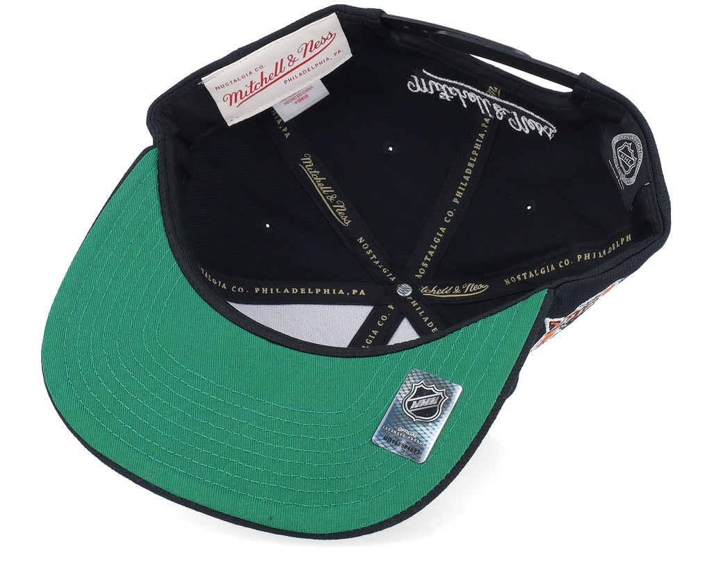 Mens Mitchell & Ness NHL TOP SPOT SNAPBACK DEVILS