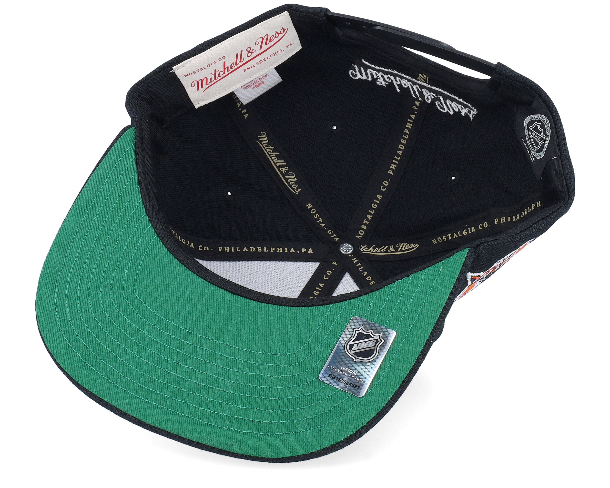 Mens Mitchell & Ness NHL TOP SPOT SNAPBACK DEVILS