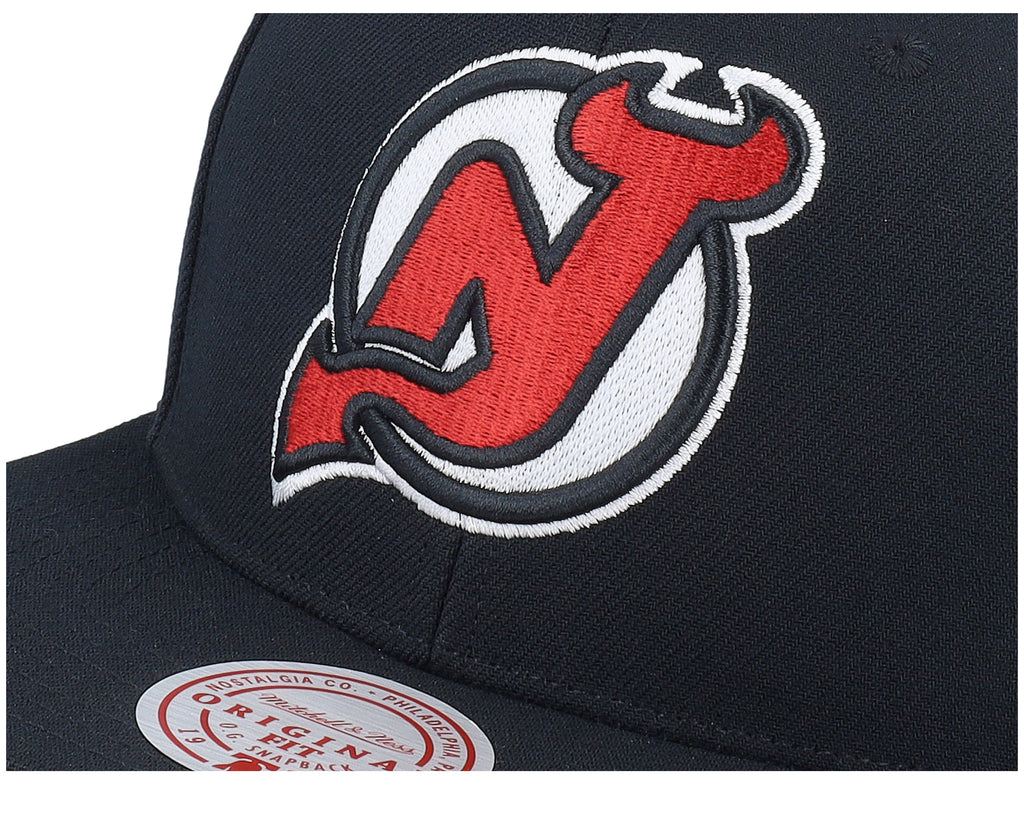 Mens Mitchell & Ness NHL TOP SPOT SNAPBACK DEVILS