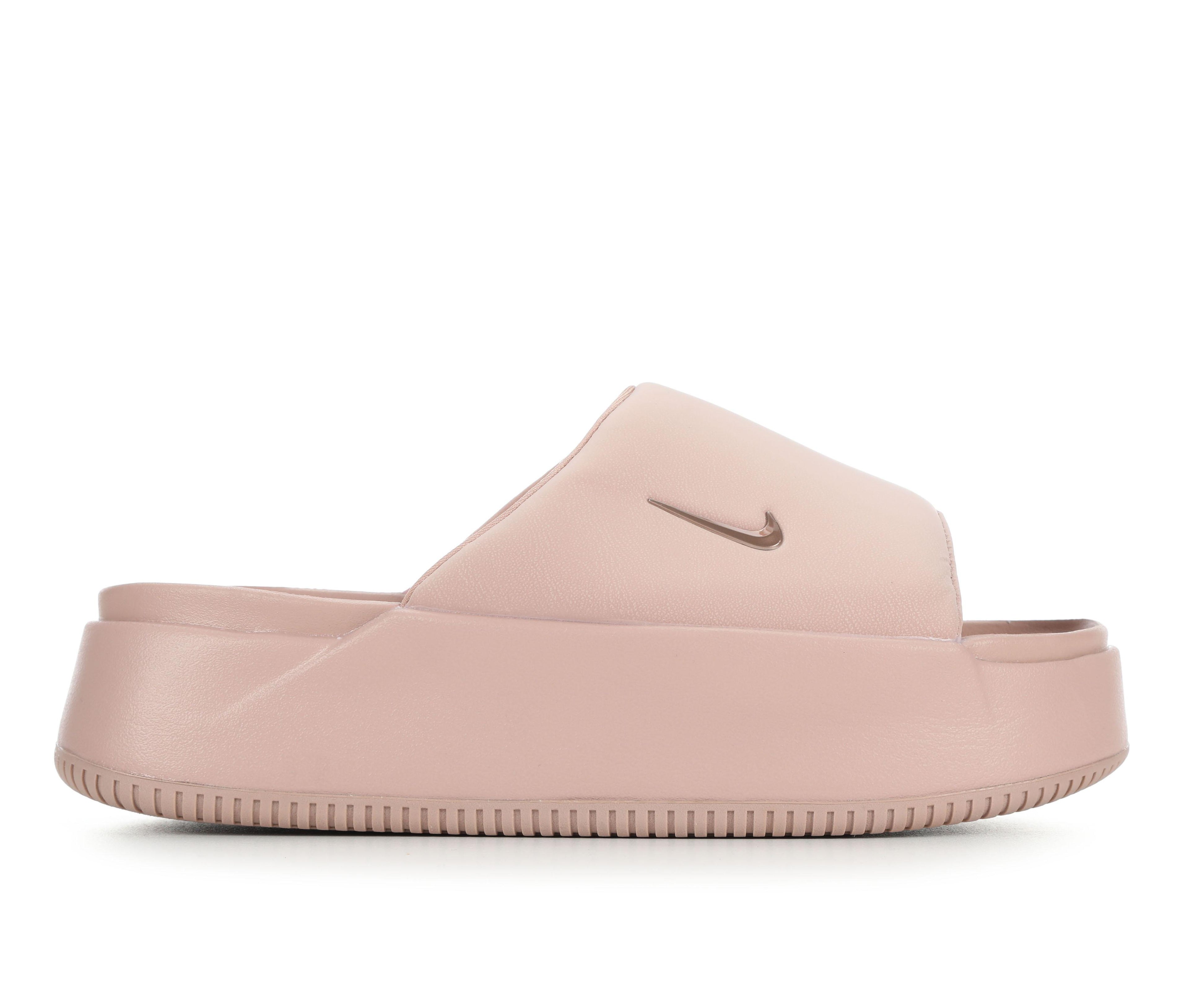[HJ5601-601] WOMENS NIKE CALM ELEVATION 'PARTICLE PINK'