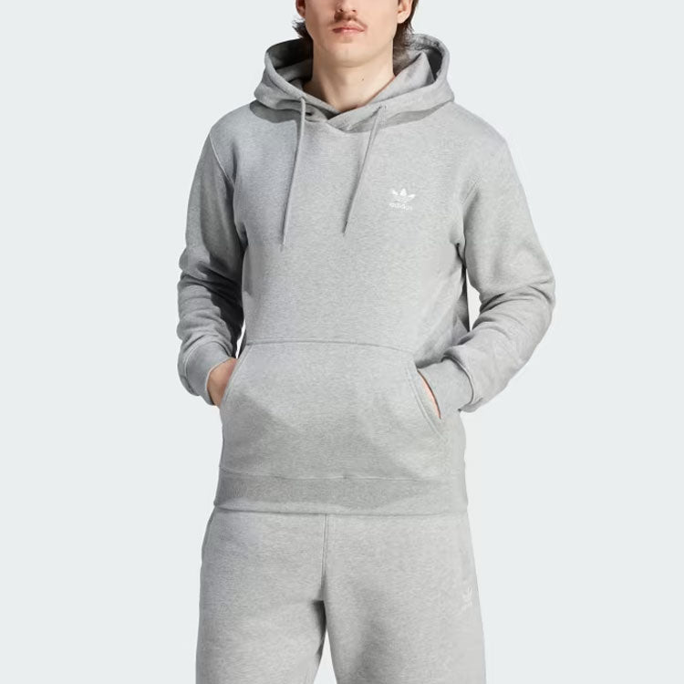 [IM4525] MENS ADIDAS ORIGINALS ESSENTIAL PULLOVER HOODIE