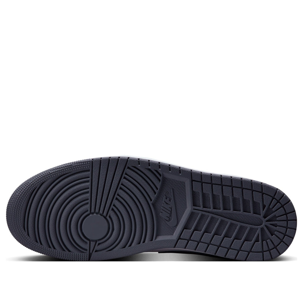 [DQ8426-145] MENS AIR JORDAN RETRO 1 MID 'WHITE INDIGO HAZE'
