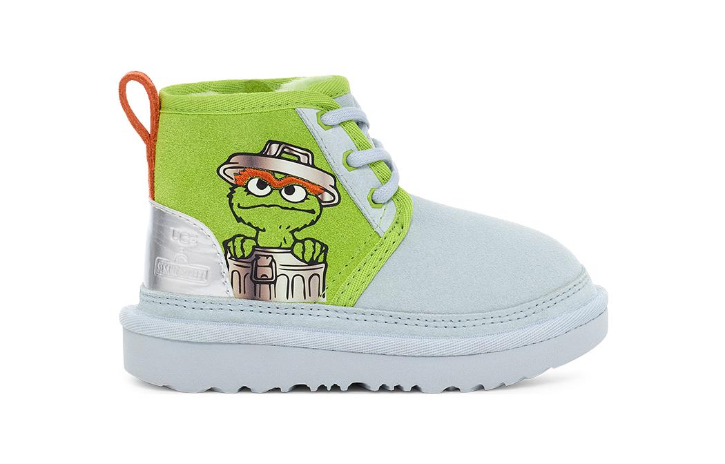 [1147230T-GYGN] TODDLERS UGG X OSCAR NEUMEL II 'GREY' - GREY