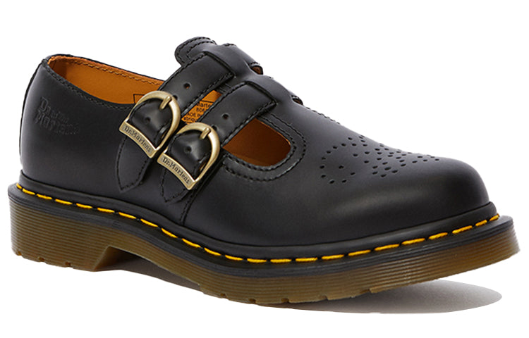 [12916001] UNISEX DR. MARTENS 8065 SMOOTH LEATHER MARY JANE SHOES