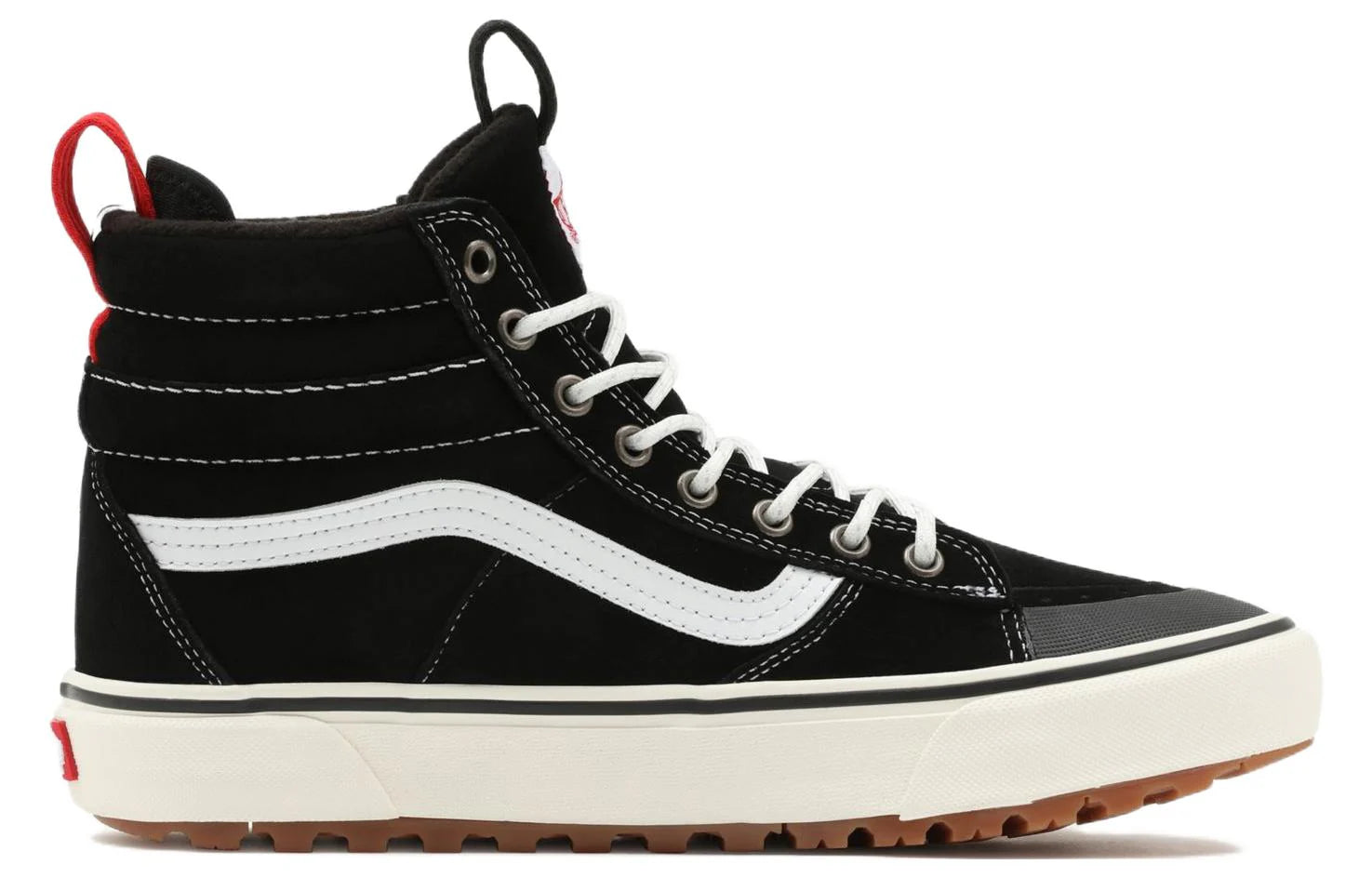 [VN0007NK6BT] MENS VANS SK8-HI MTE-2 - BLACK/WHITE