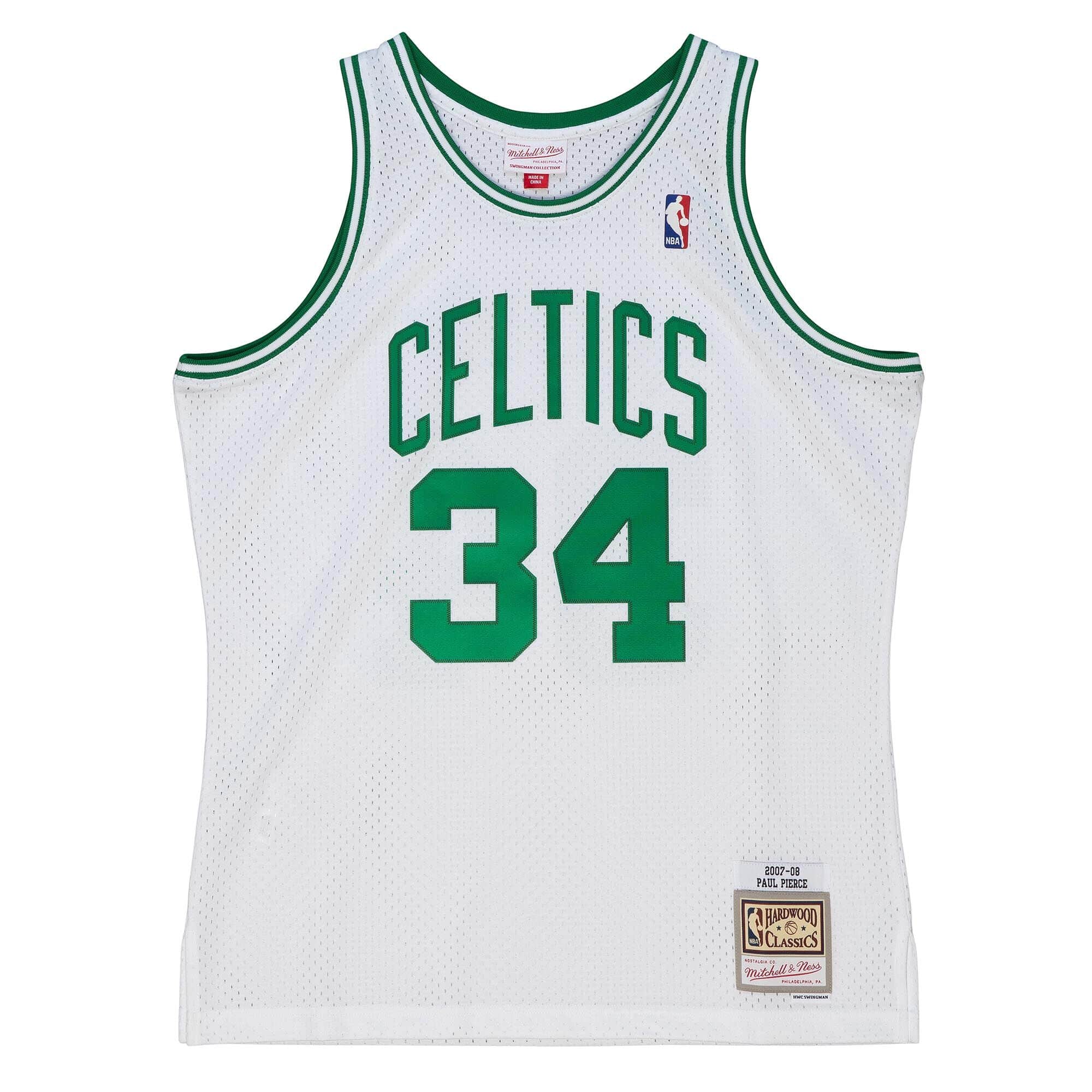 MENS MITCHELL & NESS NBA SWINGMAN JERSEY CELTICS 2007 PAUL PIERCE