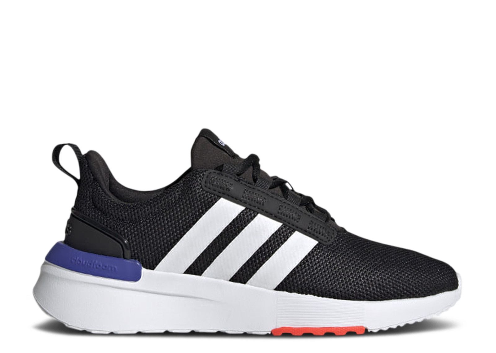 [H04211] YOUTH ADIDAS RACER TR21 (GS) 'BLACK SONIC INK'