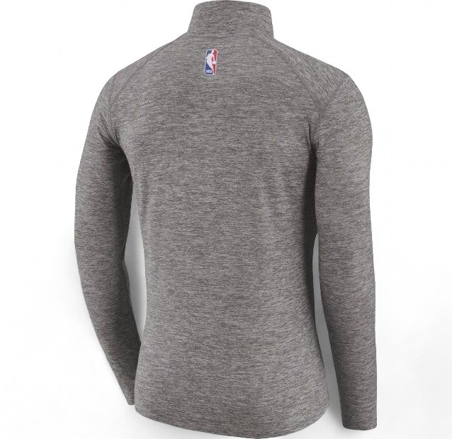 [9Z2B711N1-WAR] Youth Nike NBA Golden State Warriors Dri-Fit Quarter-Zip Sweater