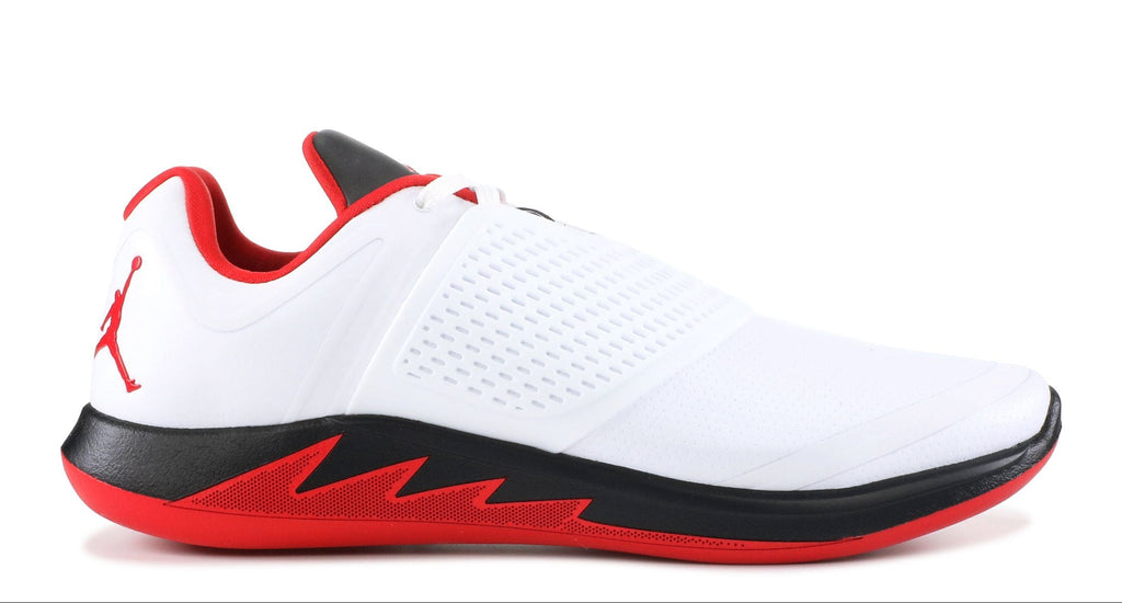 [AO9567-100] MENS AIR JORDAN GRIND 2 'WHITE BLACK FIRE RED'
