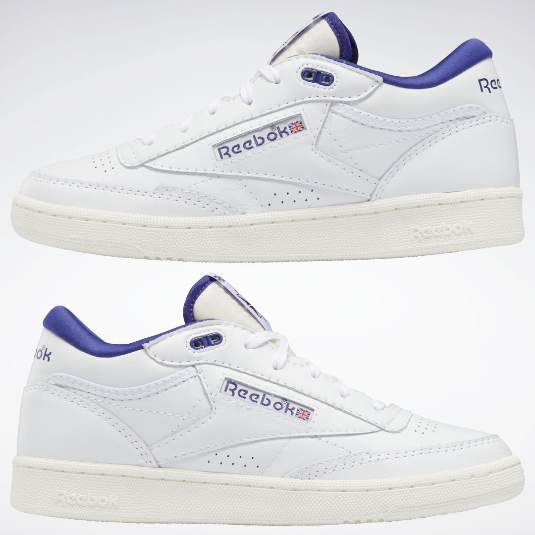 [100047487/GY9689] MENS REEBOK CLUB C MID II VINTAGE