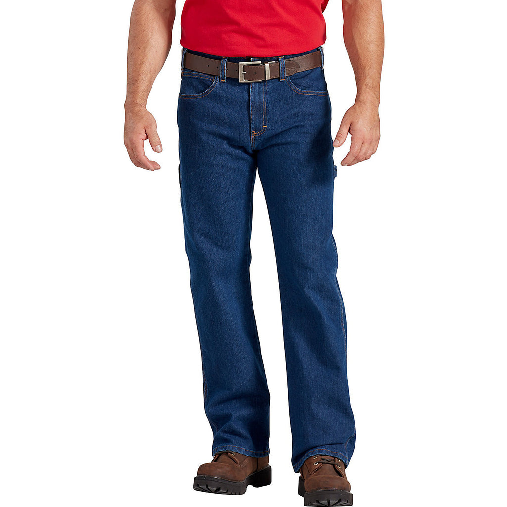 [DU220RNB] MENS DICKIES DICKIES FLEX CARPENTER JEANS