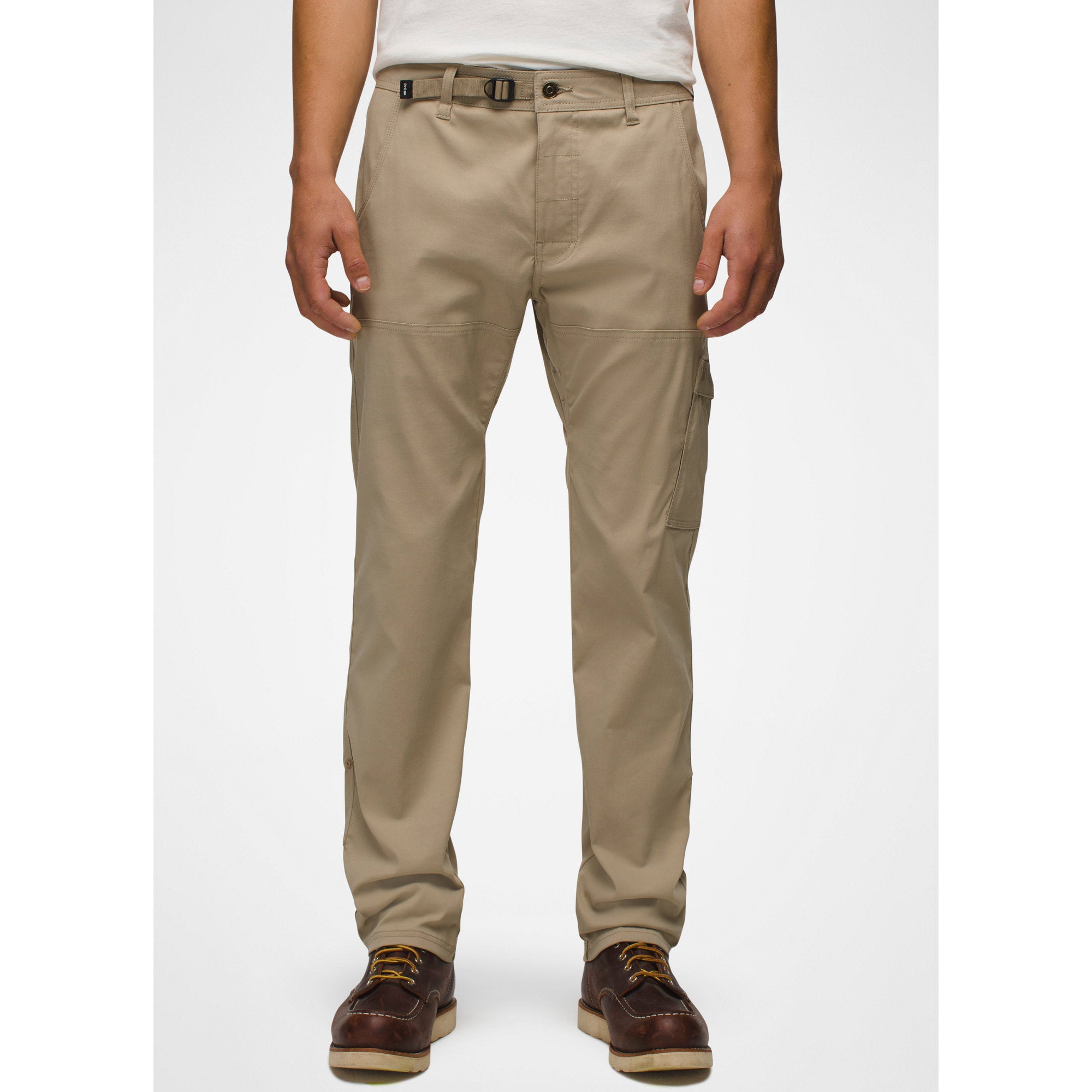 MENS PRANA STRETCH ZION II STRETCHED STRAIGHT FIT UPF 50+ PANTS