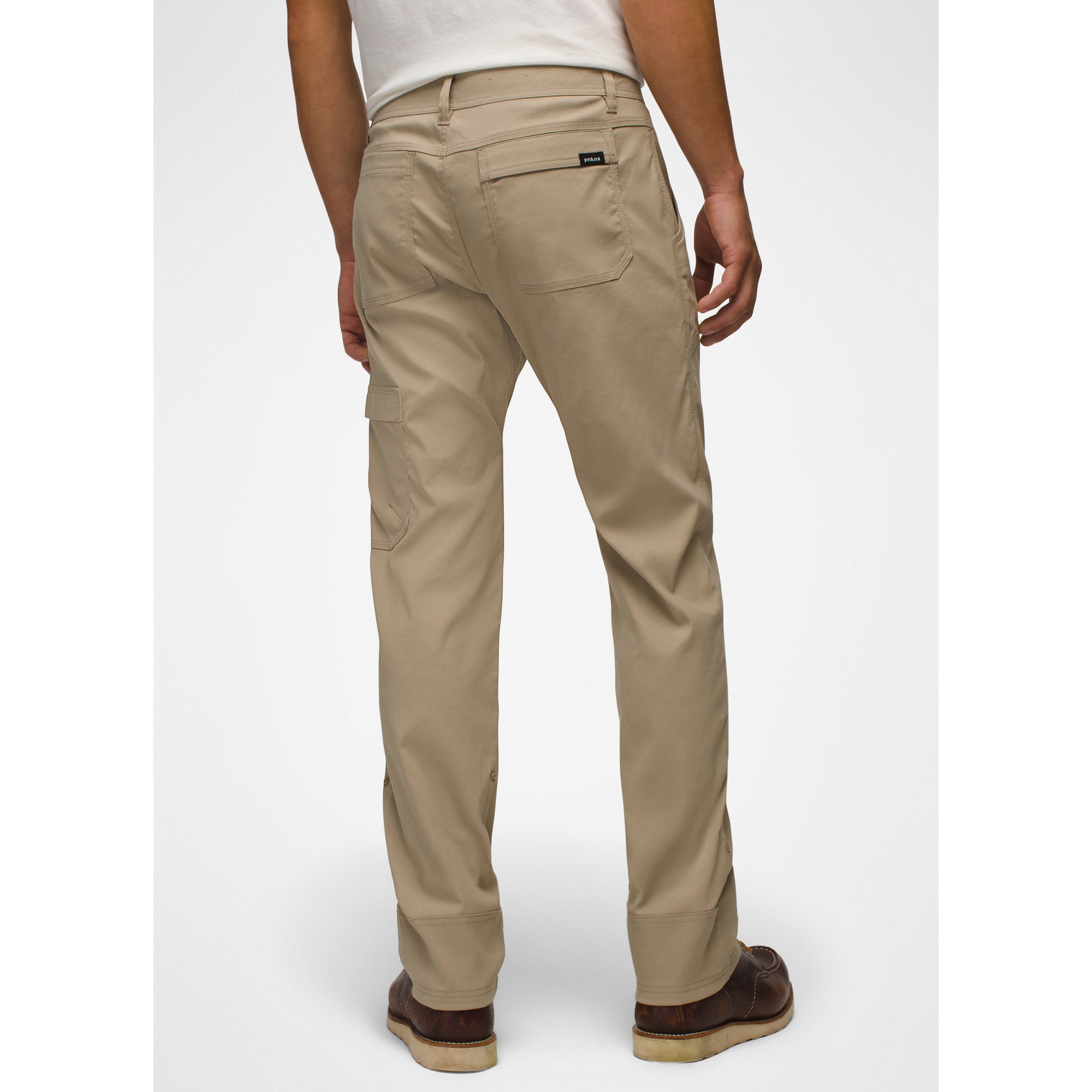 MENS PRANA STRETCH ZION II STRETCHED STRAIGHT FIT UPF 50+ PANTS
