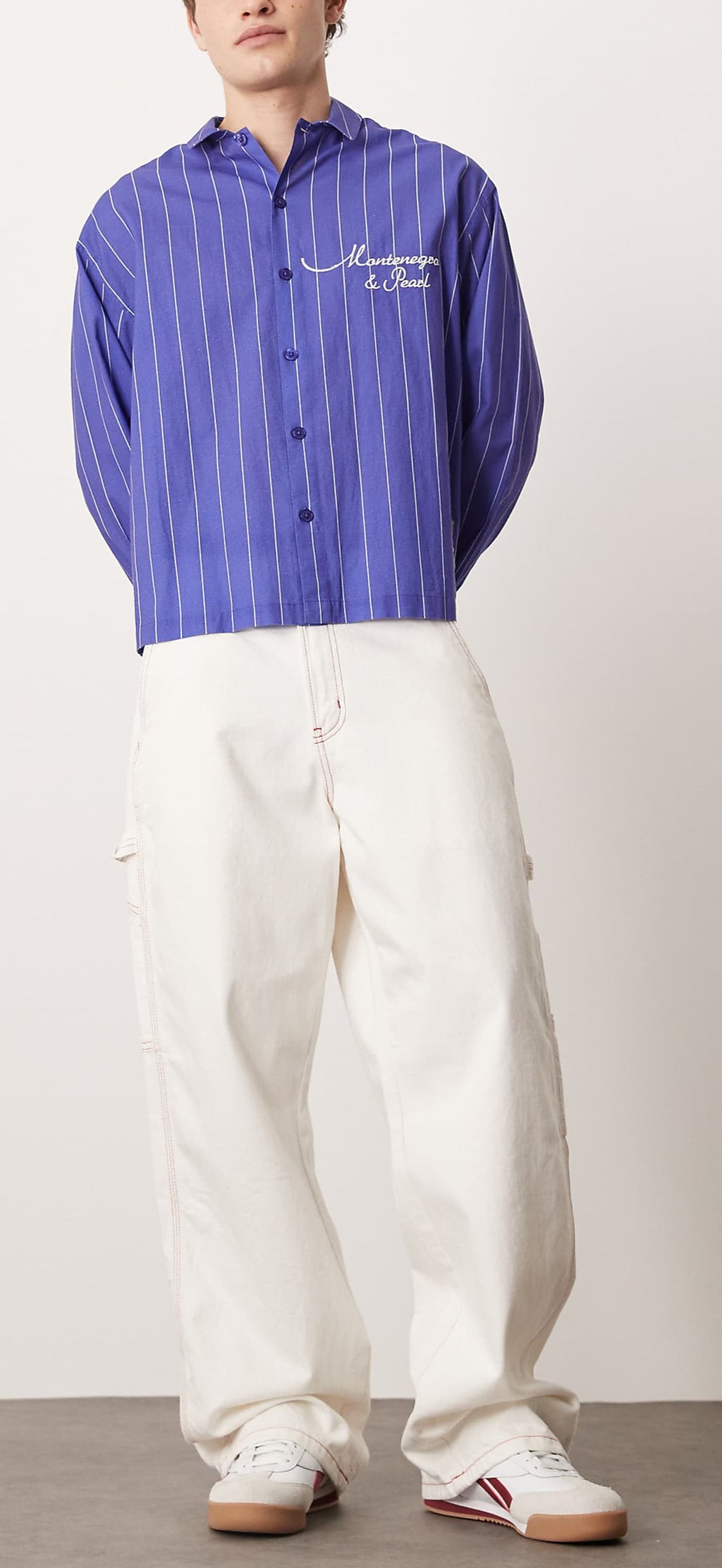 [A4Z6RC48] MENS DICKIES CARPENTER DENIM TROUSERS LOOSE FIT