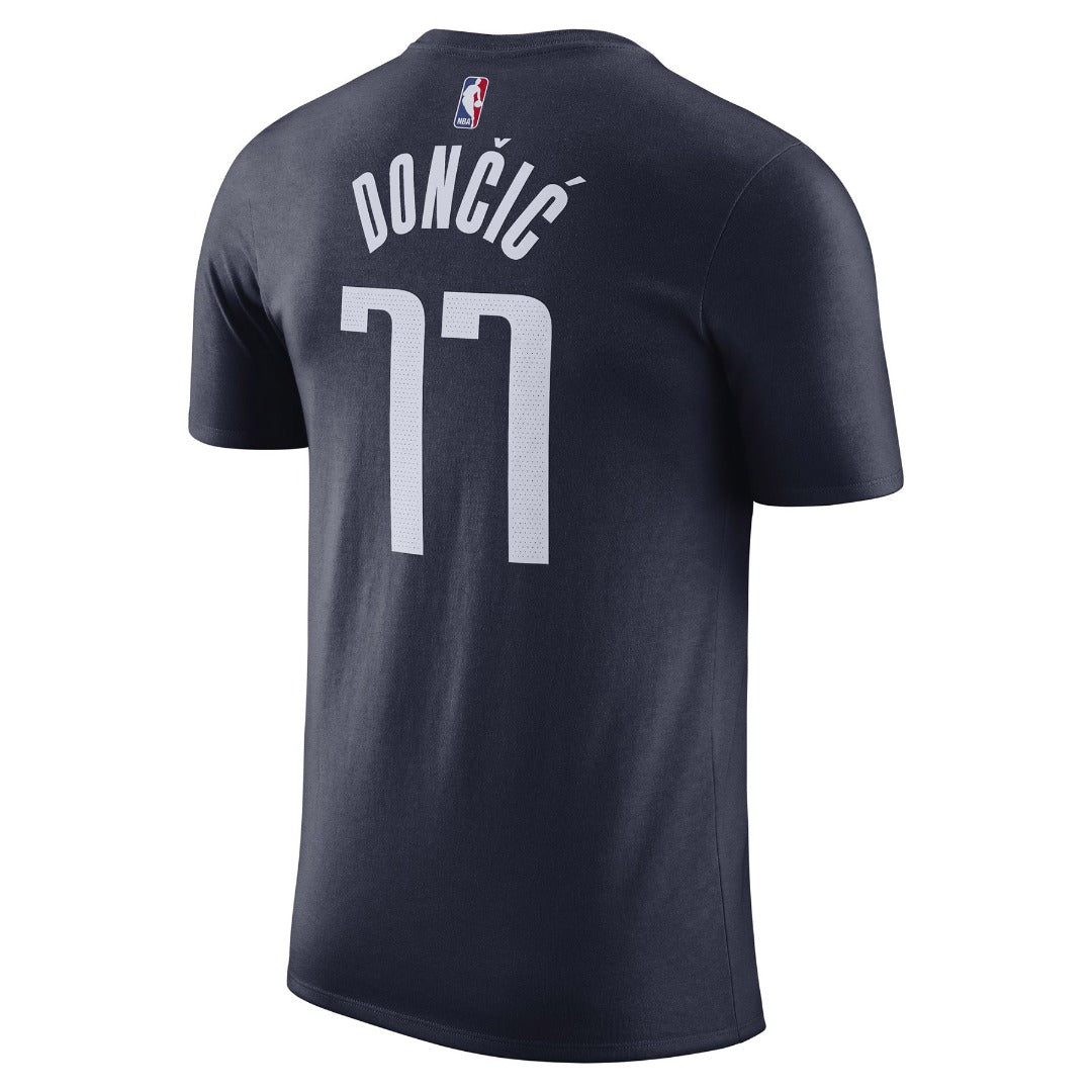 [DV5768-428] MENS NIKE NBA MAVERICKS LUKA DONCIC STATEMENT EDITION T-SHIRT