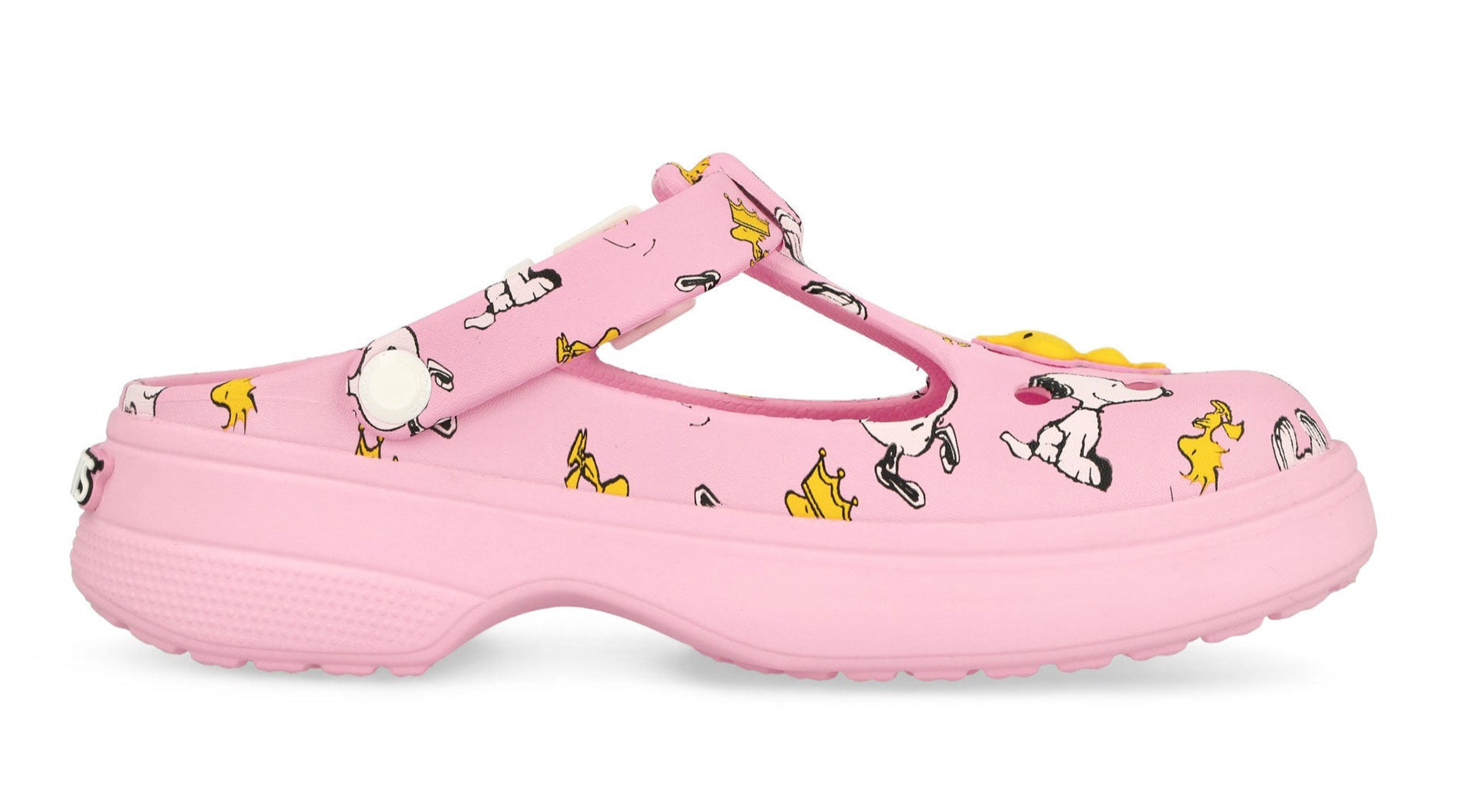 [211130-90H] Unisex Crocs Mary Jane Clog 'Peanuts Snoopy and Woodstock'