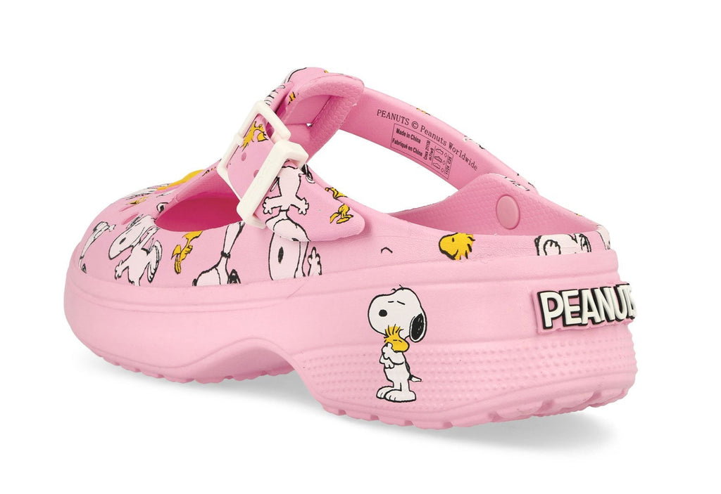 [211130-90H] Unisex Crocs Mary Jane Clog 'Peanuts Snoopy and Woodstock'