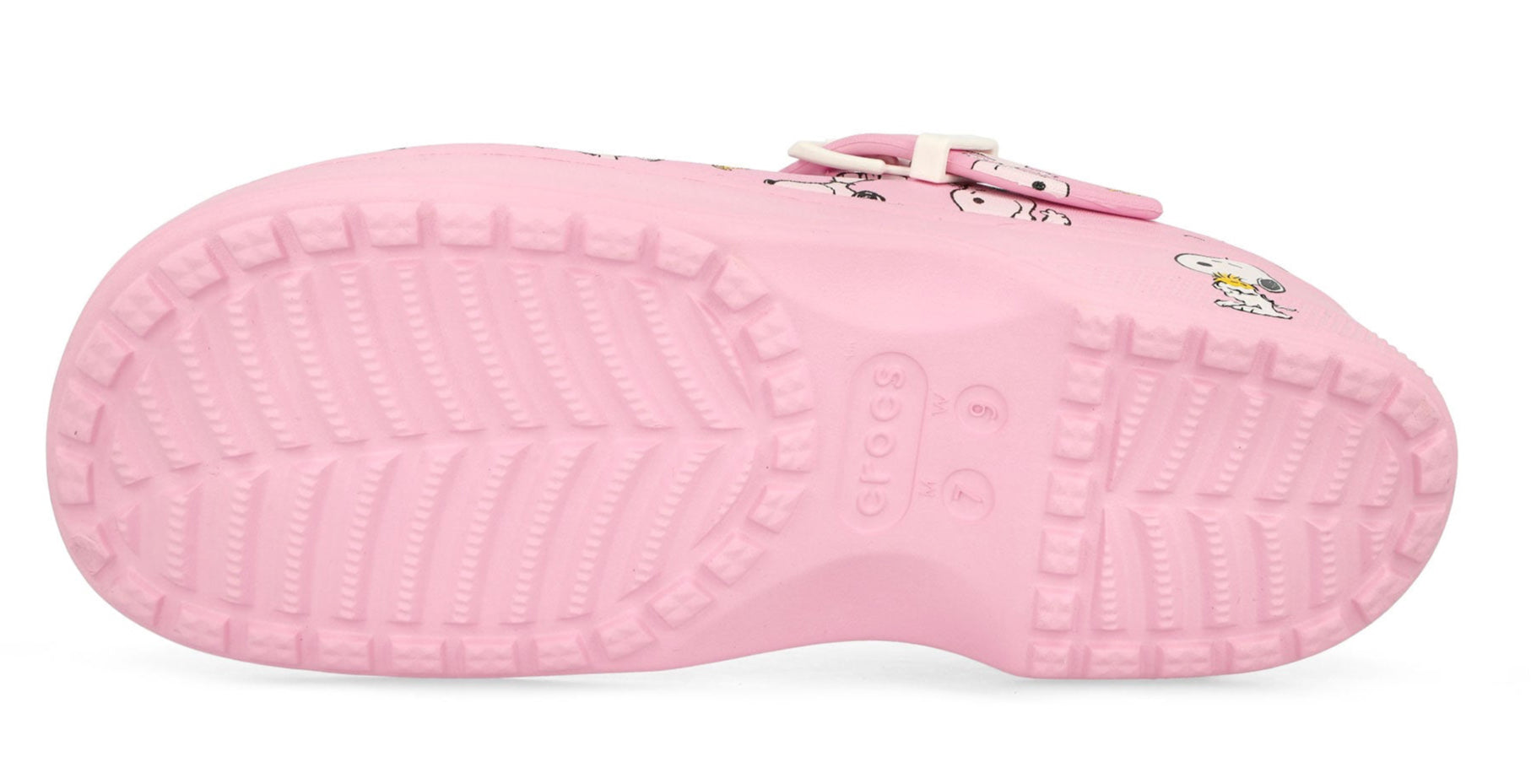 [211130-90H] Unisex Crocs Mary Jane Clog 'Peanuts Snoopy and Woodstock'