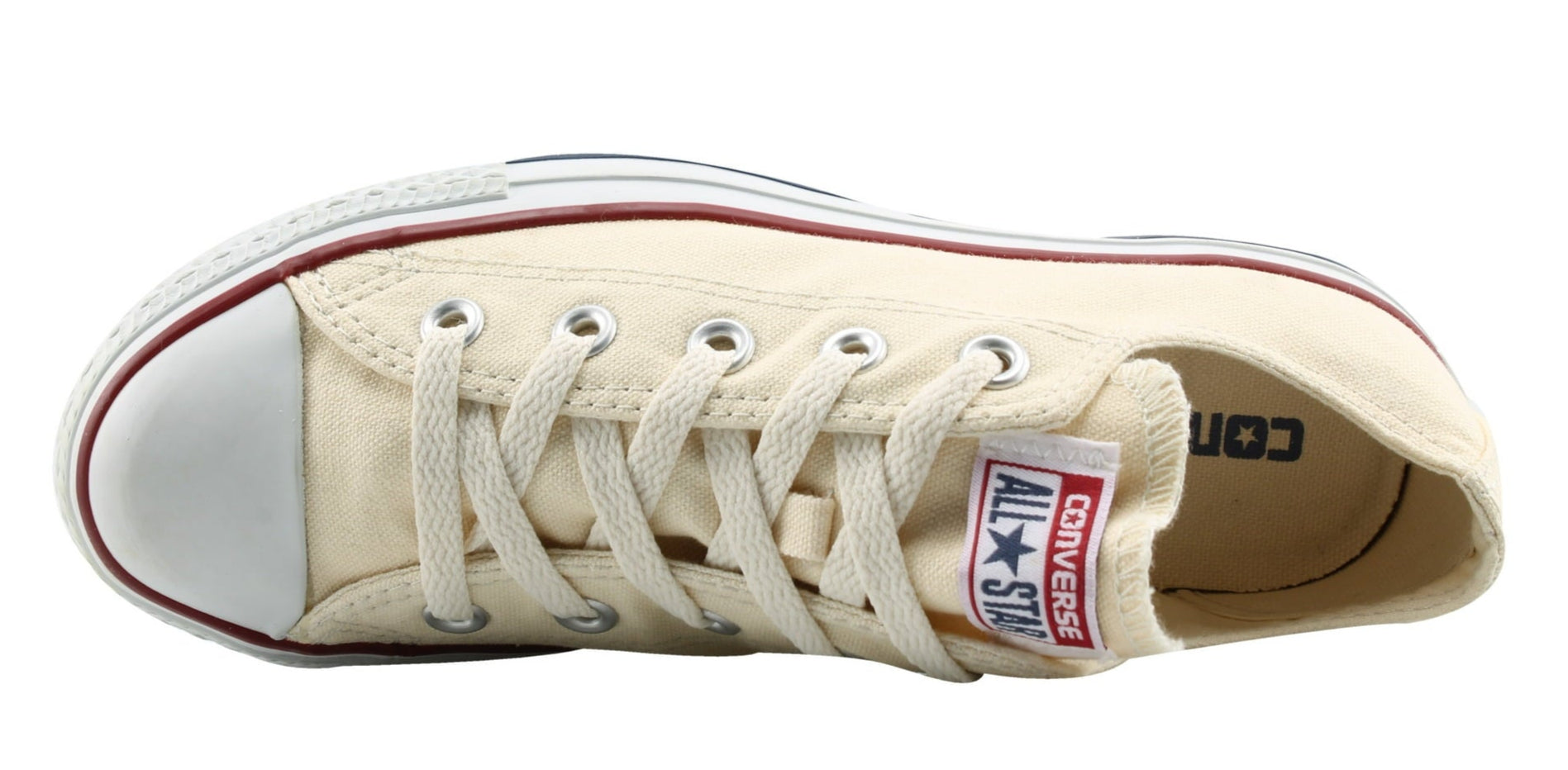 [M9165] Mens Converse CHUCK TAYLOR ALL STAR OX 'UNBLEACHED WHITE'