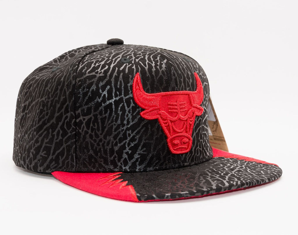 MENS MITCHELL & NESS NBA DAY 5 SNAPBACK BULLS