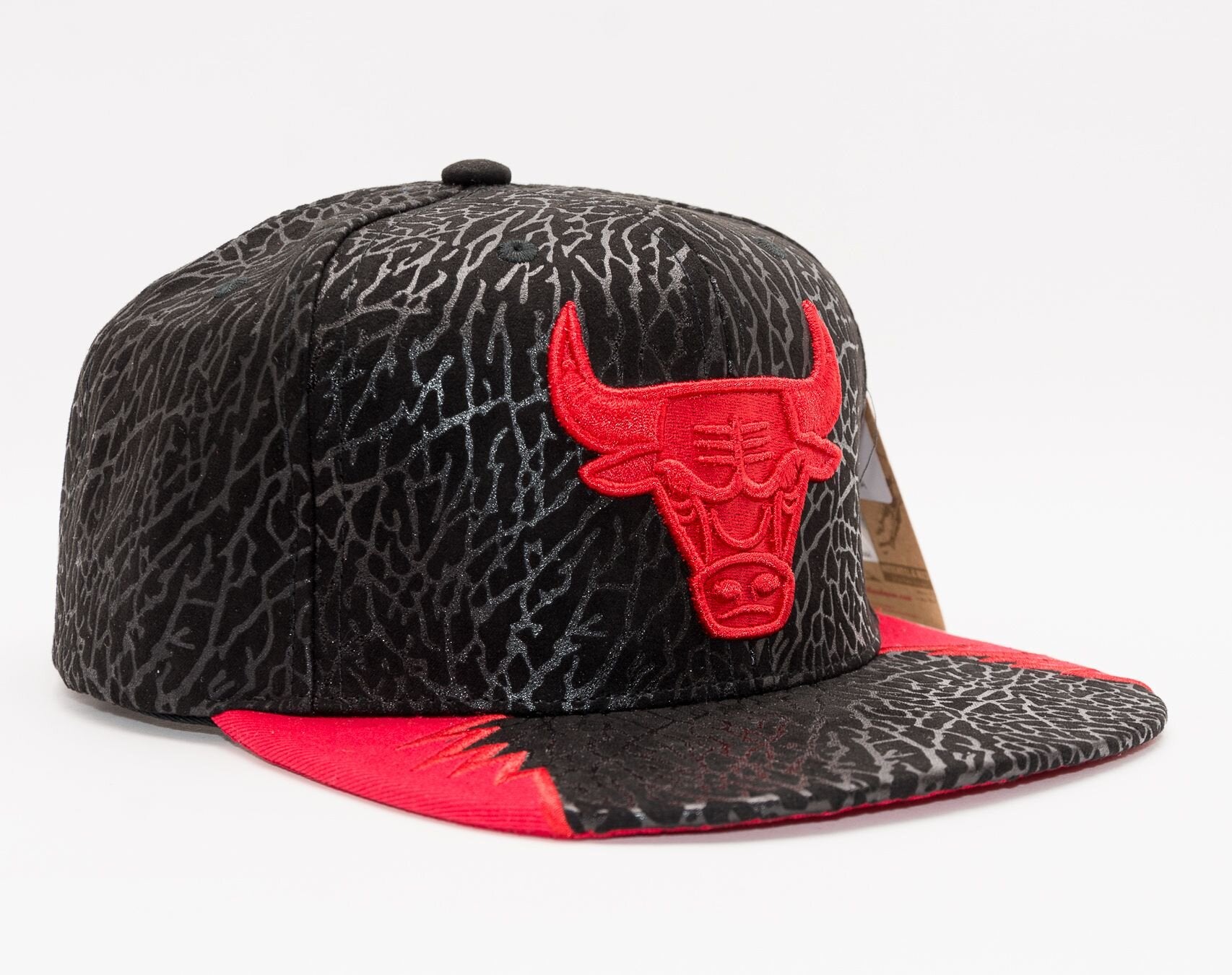 MENS MITCHELL & NESS NBA DAY 5 SNAPBACK BULLS