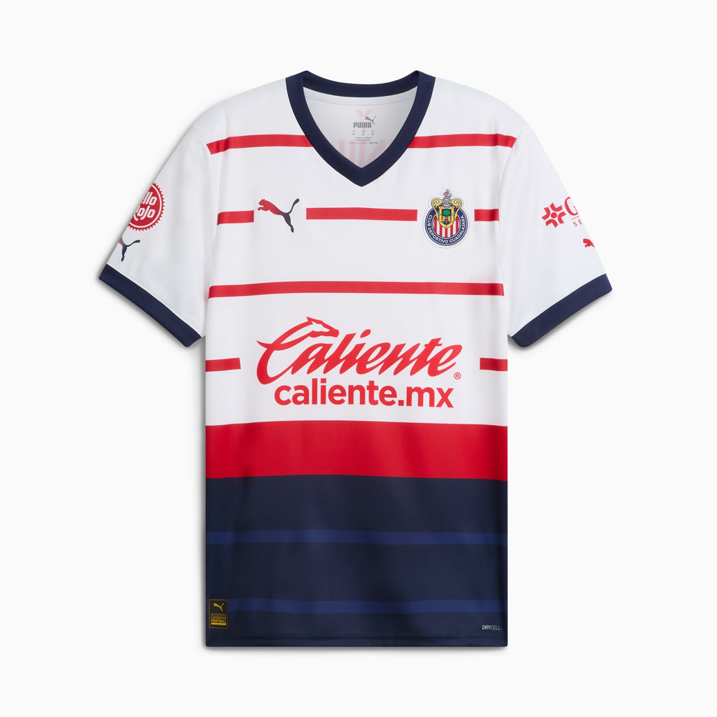 [763511-01] MENS PUMA CHIVAS AWAY SHIRT REPLICA 23-24
