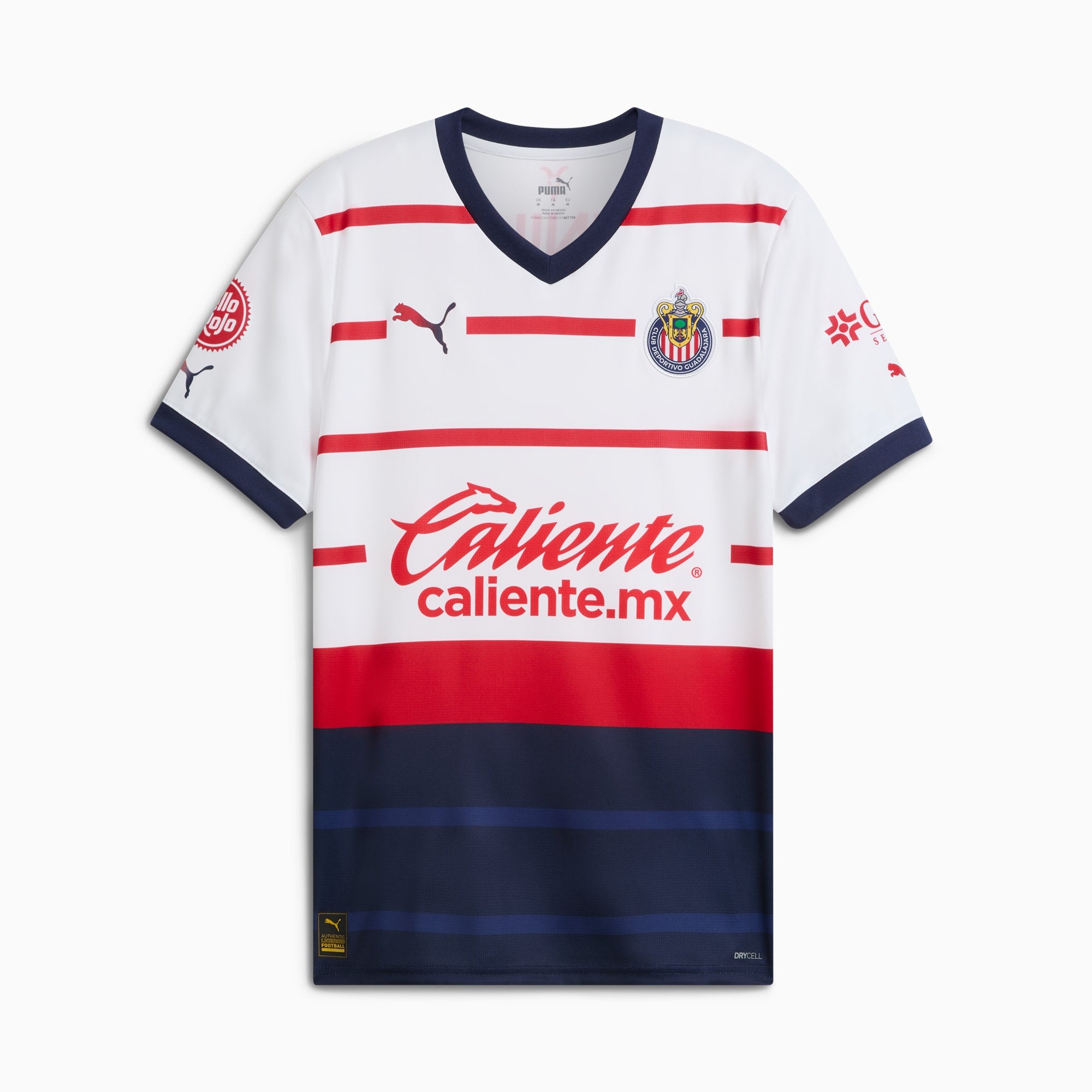 [763511-01] MENS PUMA CHIVAS AWAY SHIRT REPLICA 23-24