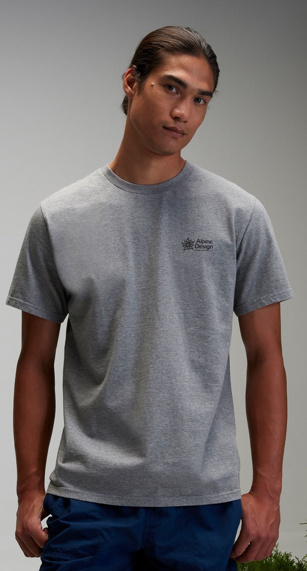 MENS ALPINE DESIGN AD HIKE SS SHORT SLEEVE GRAPHIC UPF 30+ T-SHIRT