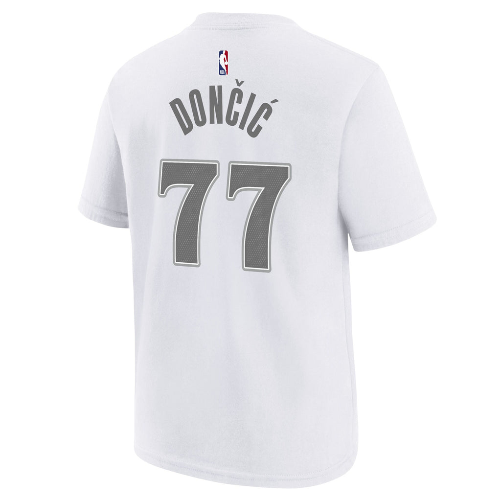 [9Z2B7NBEF-MAVDL] YOUTH NIKE NBA MAVERICKS 'DONIC' 2024 CITY EDITION T-SHIRT