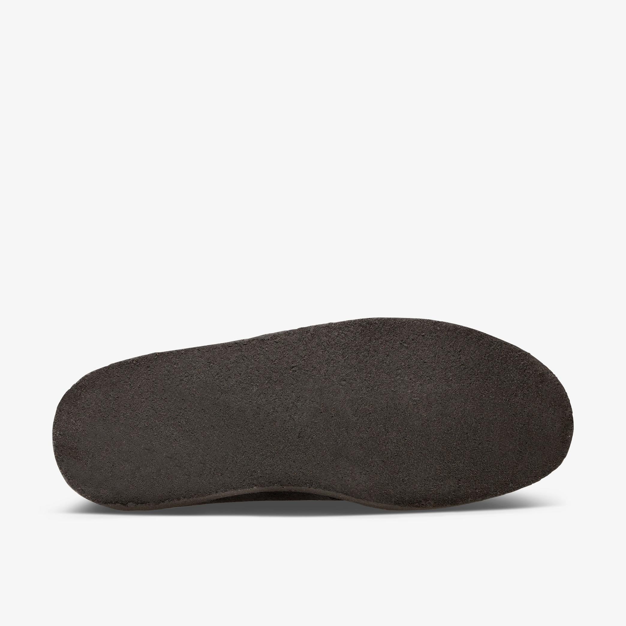 [26154809] Mens CLARKS DESERT COAL - BLACK SUEDE