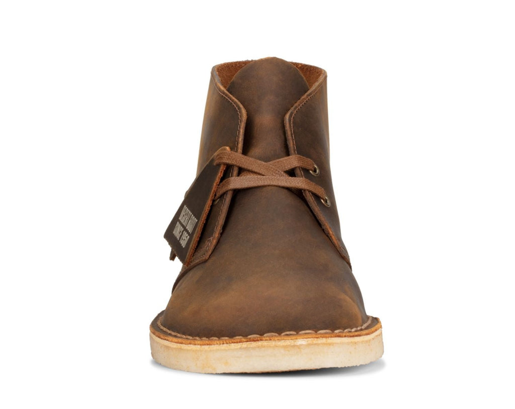 [26155484] Mens Clarks DESERT BOOT 'BEESWAX'